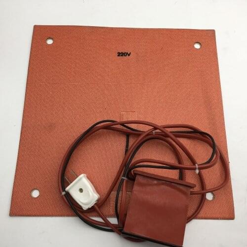 310x310mm 120V/220V 800W Silicone Heater for Creality CR-10 3D Printer Heated Bed Pad with Digital Controller