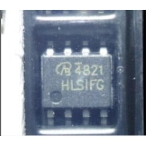 5pcs AO4821 4821 SOP-8 MOS field effect tube dual P-channel 12V 9A