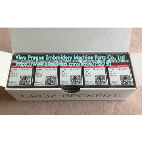 500 pcs wholesale Genuine Groz Beckert DPX5 sewing needles DP X 5 135 X 5 134 offered by Yiwu Prague company store 736750
