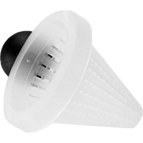 ABS Clear Fish Feeding Basket Aquarium Fish Tank fish food Live Worm feeder