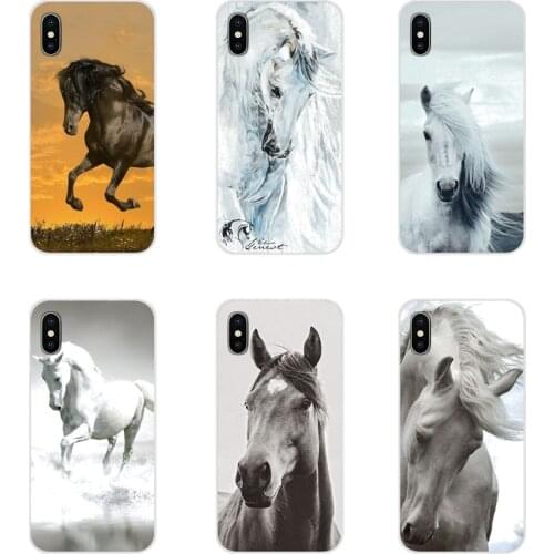 Accessories Phone Shell Covers Gift Horse Animal ed For Xiaomi Redmi 4A S2 Note 3 3S 4 4X 5 Plus 6 7 6A Pro Pocophone F1