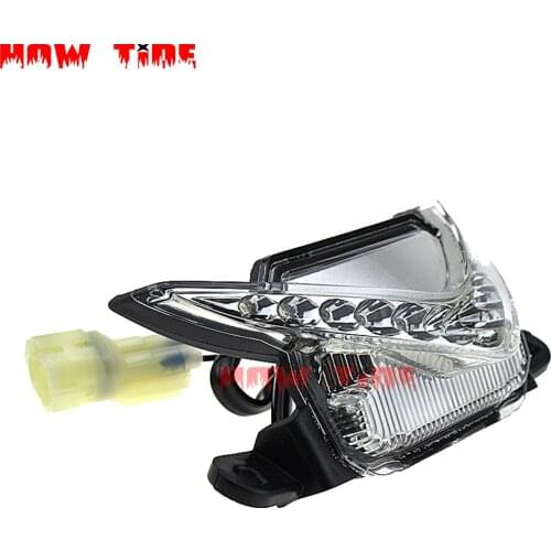 Motorcycle accessories front center marking LED pilot light smoke for HONDA CBR600RR CBR 600RR 2007-2011