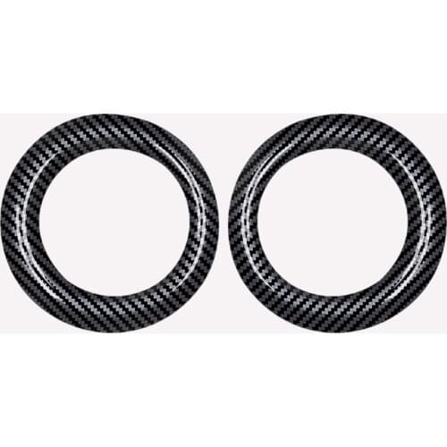 Car Dashboard Circle Cover Instrument Circle Frame Trim Car Accessories for Toyota Yaris