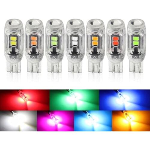 Car LED Width Display Light T10 194 16 3030 5SMD License Plate Light Reading Light LED Decoding Promise No Polarity
