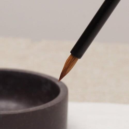 Wolf Hair Calligraphy Pen Chinese Brush Pen Adult Scriptures Copying Special Chinese Weasel Hair Calligraphy Brushes Tinta China