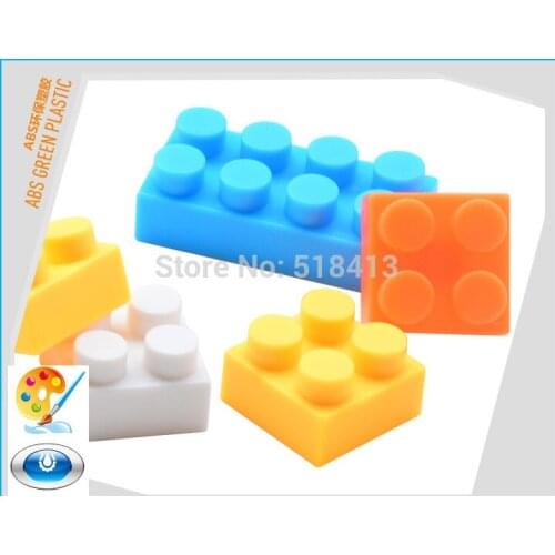 Blocks toy Kindergarten Hold Building Blocks Small Pieces Of Disassembling Educational Toys Childrens Unisex Plastic 2-4