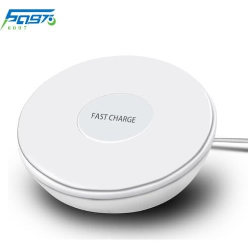 2021 Wireless Charger Qi Wireless Charging Dock Station Led Alarm Clock Night Light 3 in 1 for Smartphone Wireless Chargers