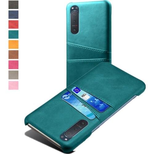 For Sony Xperia 5 II 20 8 2 Coque PU Leather Card Slots Wallet Cover For Sony Xperia 10 1 II 5 Plus Xperia5 Phone Case Funda