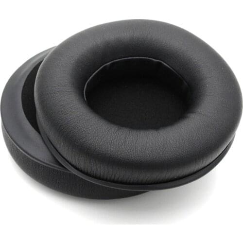 Black Ear Pads Pillow Earpads Cushion Replacement Earmuff Cover Cups Repair Parts for Razer Kraken Chroma 7.1 Headphones Headset