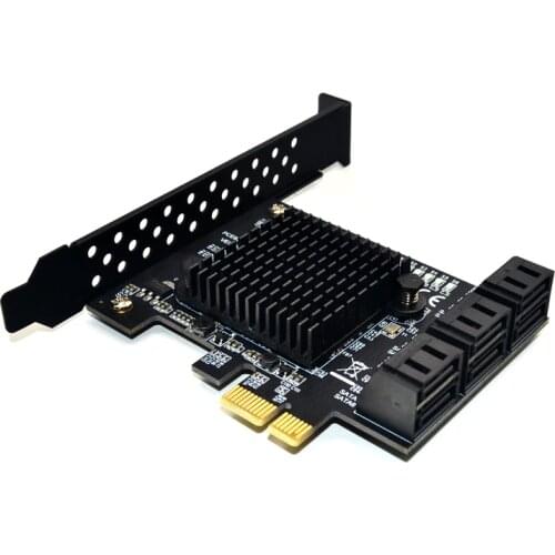 Marvell 88SE9215 Chip PCI Express SATA 3 PCIE SATA PCI-E PCI E SATA Card/Expansion/Controller/HUB/Multiplier Port SATA 3.0 SATA3