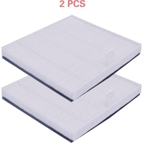 2 Hepa dust filter for ilife V8 V8s X750 A7 X800 X785 V80 vacuum cleaner filter for replacement parts