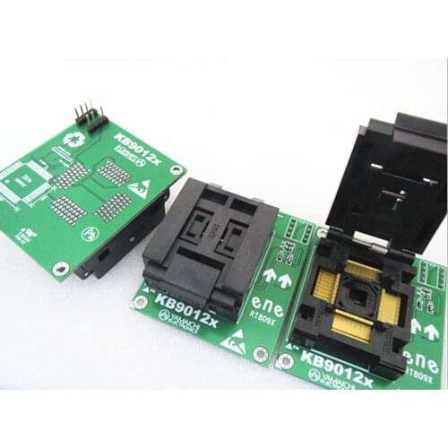 KB9012 KB9018 KB9022 KB9016 notebook EC offline seat burning seat adapter socket For RT809H Programmer