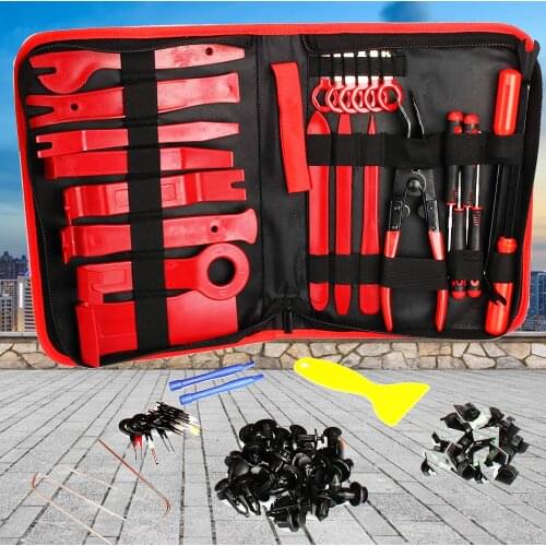 Car Audio Disassembly Tool Interior Door Clip Panel Trim Dashboard Removal Tool Modification Car Repair Tool Hand Tool Kit