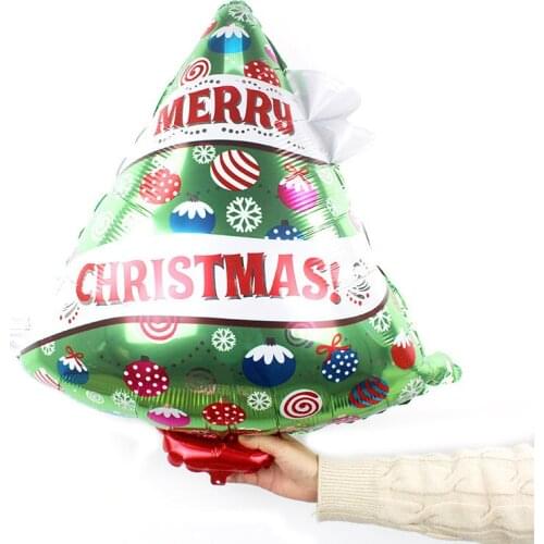 KAMMIZAD 10pcs/lot Candy christmas tree balloons Wedding Happy Birthday Party Decorations kids and adult balloon globos decor