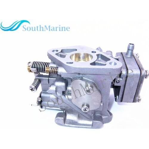 6G1-14301-01 Boat Motor Carburetor for Yamaha 2-stroke 6CMH 6DMH 8CMH 6hp 8hp outboard motors 6G1-14301