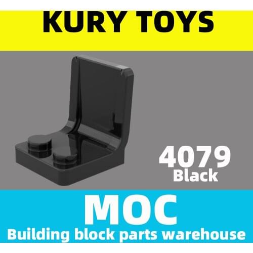 Kury Toys DIY MOC For 4079 100pcs Building block parts For Minifigure, Utensil Seat (Chair) 2 x 2 For toy brick