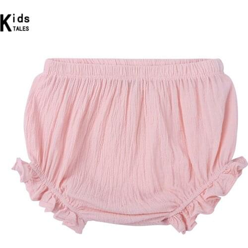 Summer Baby Girl Lace Shorts Pp Pants Kids Short Leggings Baby Toddler Casual Pants KZ015