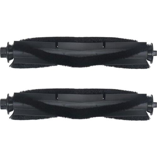 HOT！-2Pcs Main Brush Roll Brush for ROIDMI EVE Plus Vacuum Cleaner Parts Cleaner Sweeper Accessories