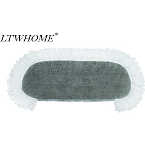 LTWHOME Washable Microfiber Dusting Pad Swipes Fit for Dirt Devil Vac, Compare to Part AD51005