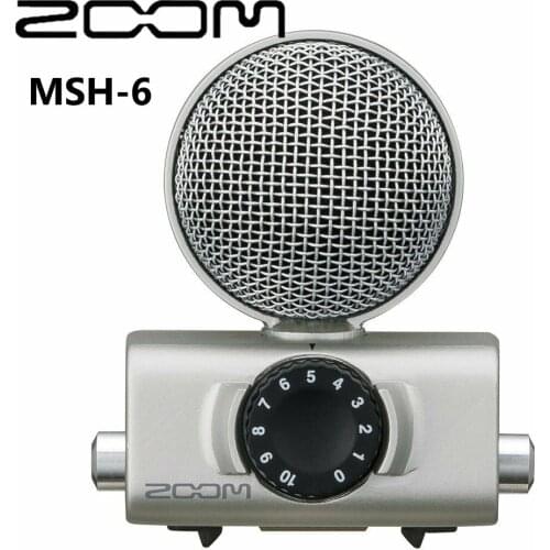 ZOOM MSH-6 Mid-Side Microphone Caspsule For Handy Audio recorder H5 H6 Q8 U-44,F4 and F8 for film,video,television projects