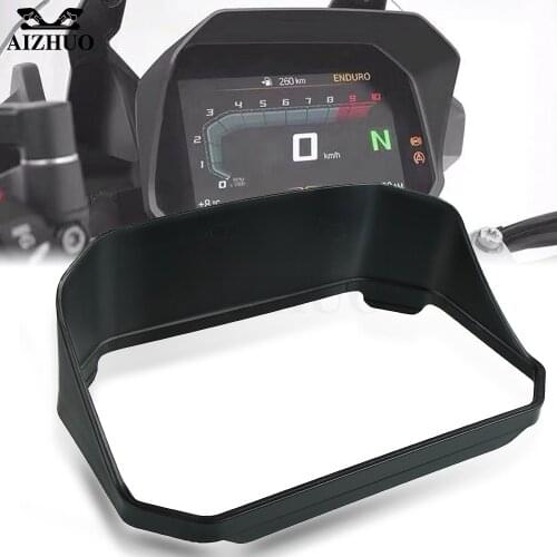 Motorcycle ABS Plastic Instrument Protector Hat Sun Visor Meter Cover Guard For BMW R1250GS R 1250 GS Adventure /R 2019