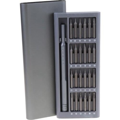 Mini 24 in 1 Precise Screwdriver Bits Kit Set Phone Laptop Mobile Camera Maintenance Repair Tool Reliable Material Tiny