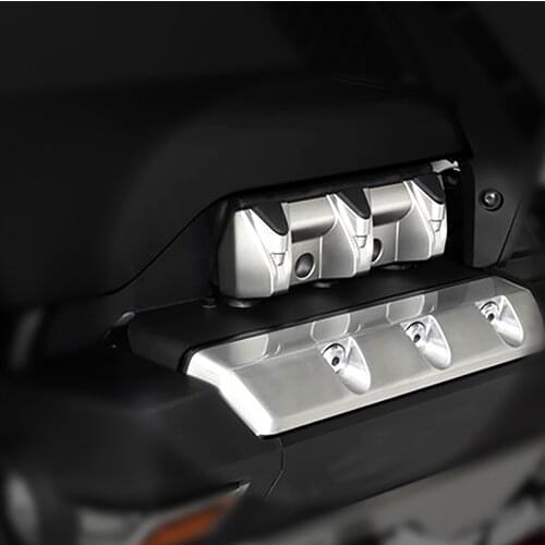 Motorcycle Cylinder Head Plate Engine Cover Protector Crash Guard For Honda Gold Wing1800 GL1800 GL800B F6B 2018UP TUWU