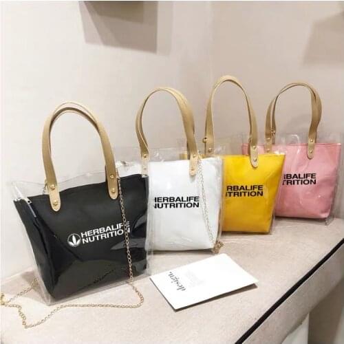 NANVAV Women's Transparent Bags