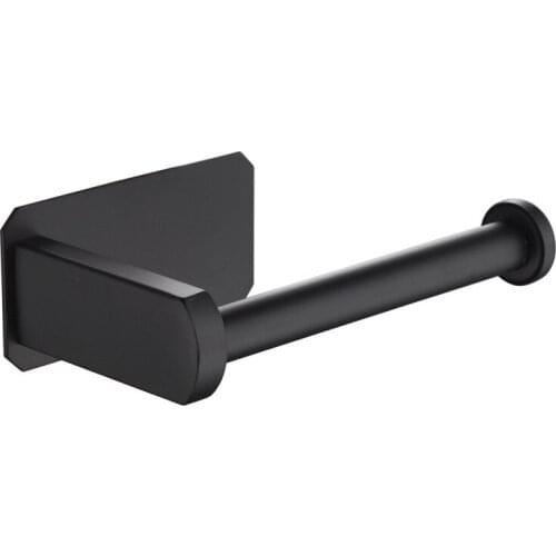 Stainless steel punch-free paper towel rack bathroom roll toilet toilet rack wall hanging hardware pendant