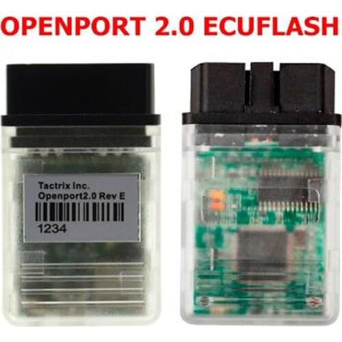 Newest Tactrix Openport 2.0 With ECU FLASH ECU Chip Tuning Tactrix Openport 2.0 ECUFLASH With All SW Full Set
