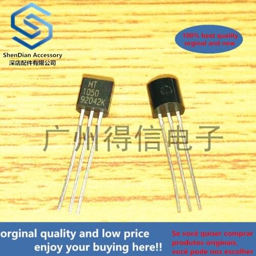 10pcs 100% new and orginal HT1050 1050 5V TO-92 Voltage Regulator in stock