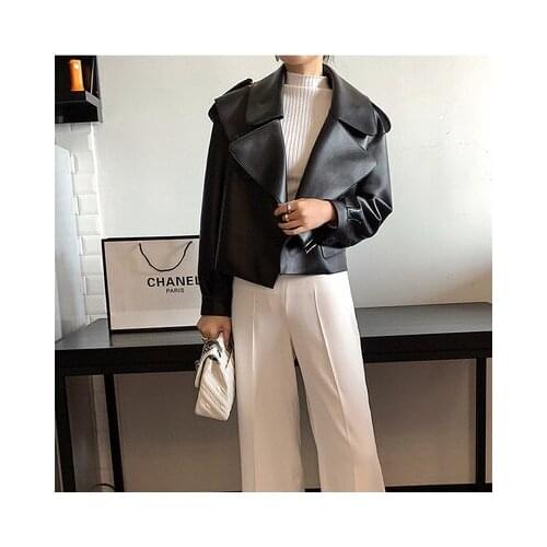 New 2022 Fashion Genuine Sheep Leather Jacket G2