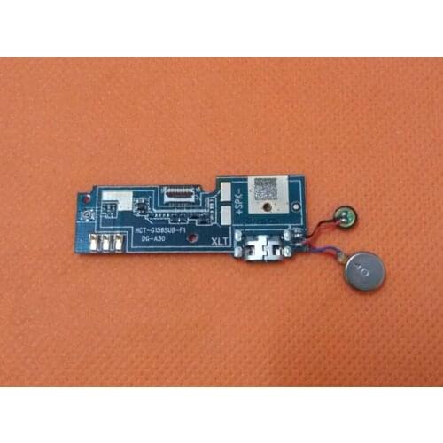 Original USB Plug Charge Board + Microphone+vibration Motor For Doogee DG280 LEO 4.5Inch MTK6582 Quad Core 854*480 Free shipping