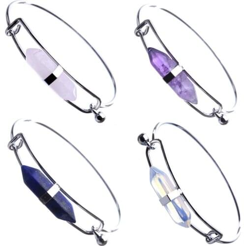 QYWX Stone Bracelets