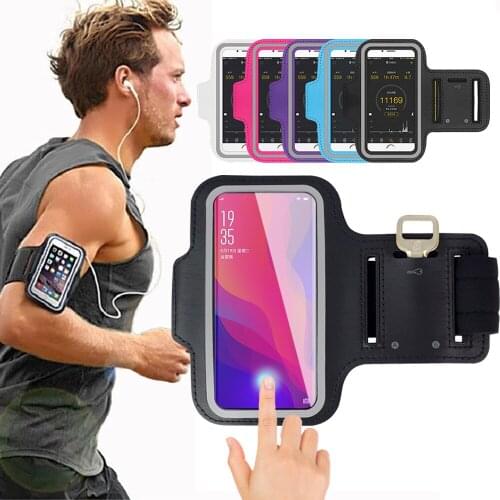 Sports Running Phone Bag for OPPO Find X3 Lite Case Arm Band for Find X2 Pro X2 Lite Cover For Find X3 Pro X2 X3 Neo X Fundas