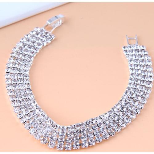 TCY Silver Bracelets