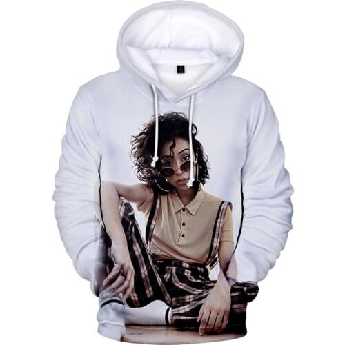 Liza Koshy 3D Hoodie Fashion suit Hoodies Sportswear Clothes Women/Men Sweatshirts Fashion Long Sleeve Hoodies Plus Size Boys