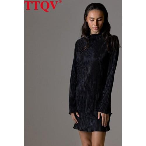 Женские повседневные платья TTQV China At AliExpress