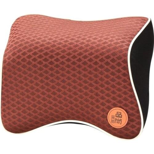 Top Quality Car Headrest Neck Support Seat Soft Universal Adjustable Car Pillow Neck Rest Cushion Four Seasons Car Neck Pillow