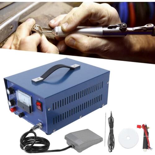 Jewelry Spot Welding Machine Professional Jewelry Spot Welder for Necklace Bracelet for Jeweler