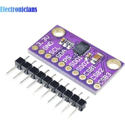 Replace MPU9250 IIC/I2C 9DOF BMX055 IMU Precision Integrated 9-Axis Attitude Sensor Board Module