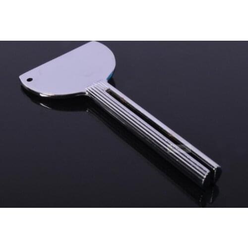 1pc Salon Key Tube Squeezer Hair Coloring Cream baked ointment Paste Dispenser Styling tools
