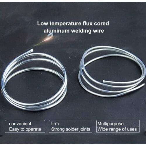 10/20PC Powder Cored Aluminum Welding Rod Low Temperature Easy Melt Aluminum Welding Rods No Need Solder Powder Tool Accessories
