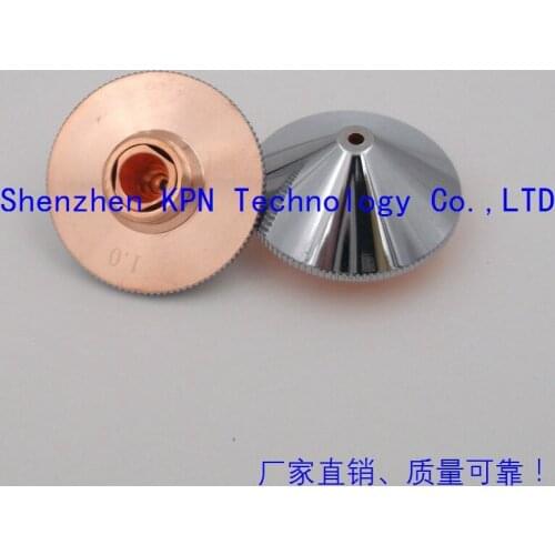 10pcs/lot dia1.5 double nozzle 1.5D P0591-573-000015 professional laser nozzle factory fiber laser free shipping
