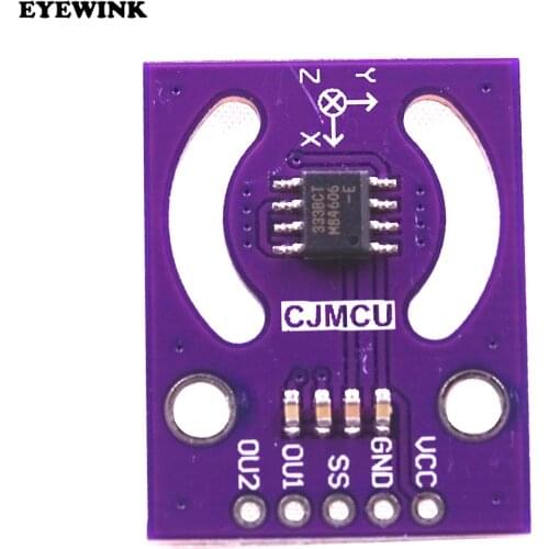 10PCS/LOT MLX90333 module handle joystick sensor absolute position digital three-dimensional angle