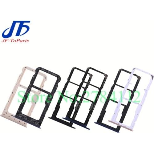 10Pcs Replacement For Huawei Honor 7A 7C 7S P Smart SIM Card Slot SD Card Tray Holder Adapter Assembly Repair Parts Mobile Phone