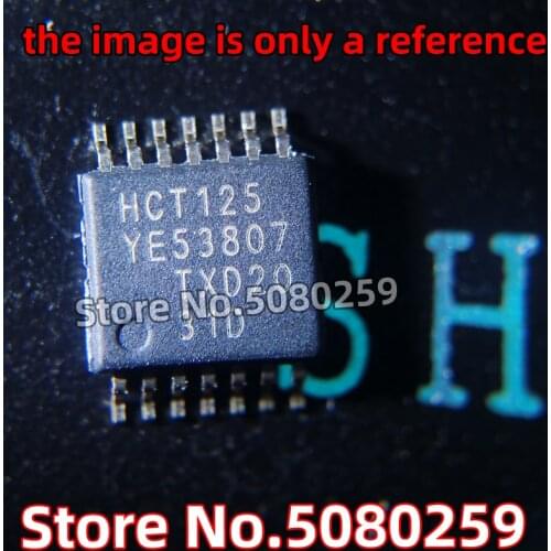 100/50PCS 74HCT125PW TSSOP14 Original