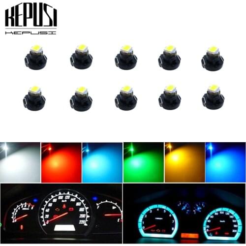 10xT3 Neo Wedge Led Gauge Dashboard Indicator Light Switch Radio Climate Control Bulb for Honda Civic 2003 2004 2006 2007 2008