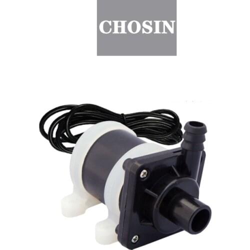 12V24V new brushless solar DC water pump circulating pump submersible land pump mute high head 7 meters