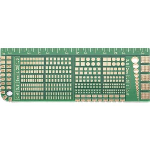 2pcs iFlight 36x36mm SucceX Practice Soldering Board practice tiny pin / pad soldering / larger gauge wire soldering for FPV